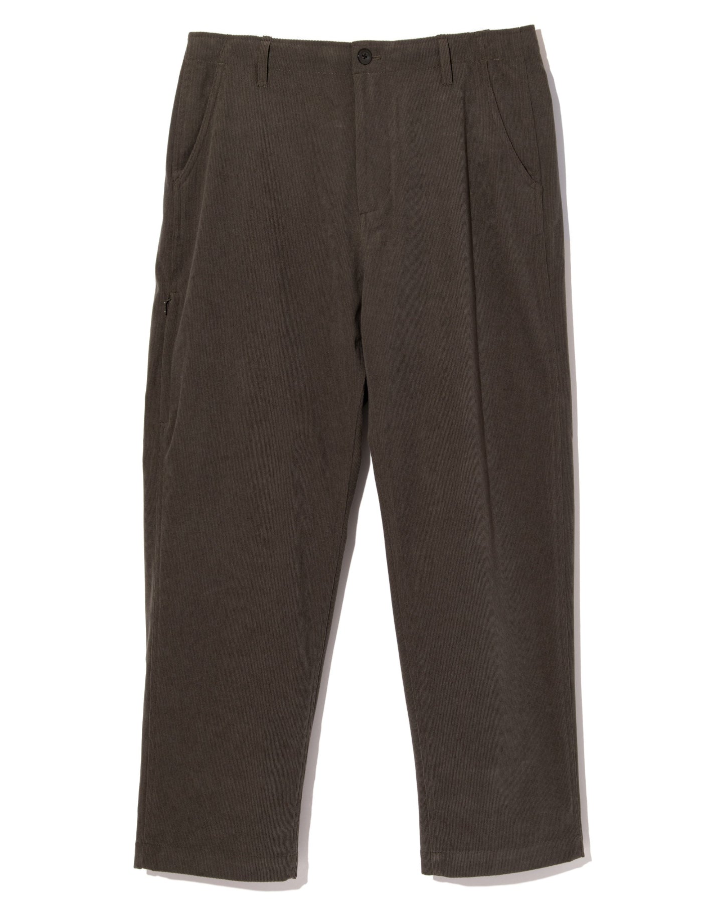 D Logoコーデュロイ ワイドBottom 763474404-KHAKI