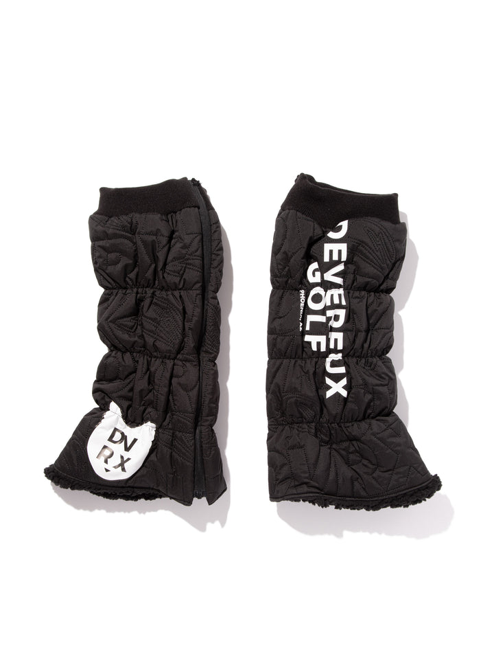 WOMEN DVRX Cat キルトレッグウォーマー 763474808-BLACK