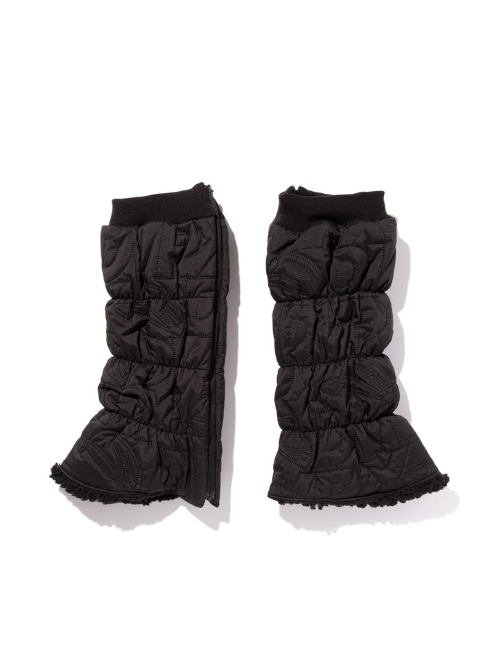 WOMEN DVRX Cat キルトレッグウォーマー 763474808-BLACK