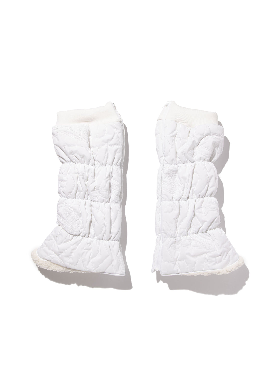 WOMEN DVRX Cat キルトレッグウォーマー 763474808-WHITE
