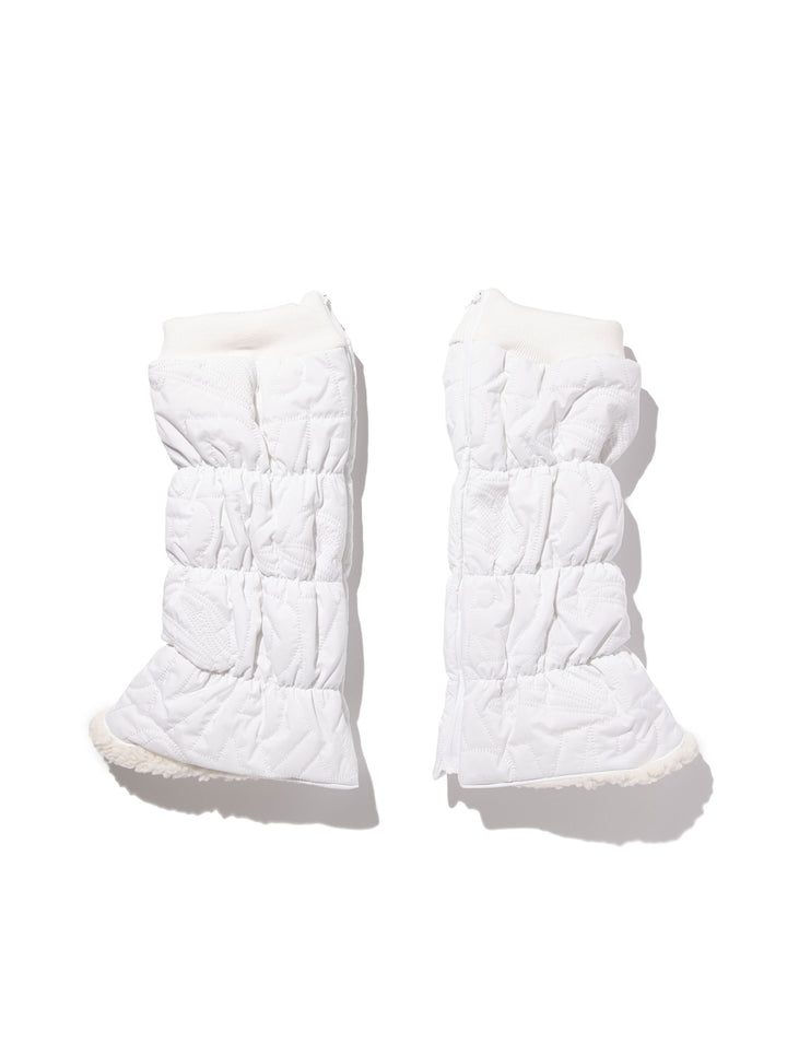 WOMEN DVRX Cat キルトレッグウォーマー 763474808-WHITE