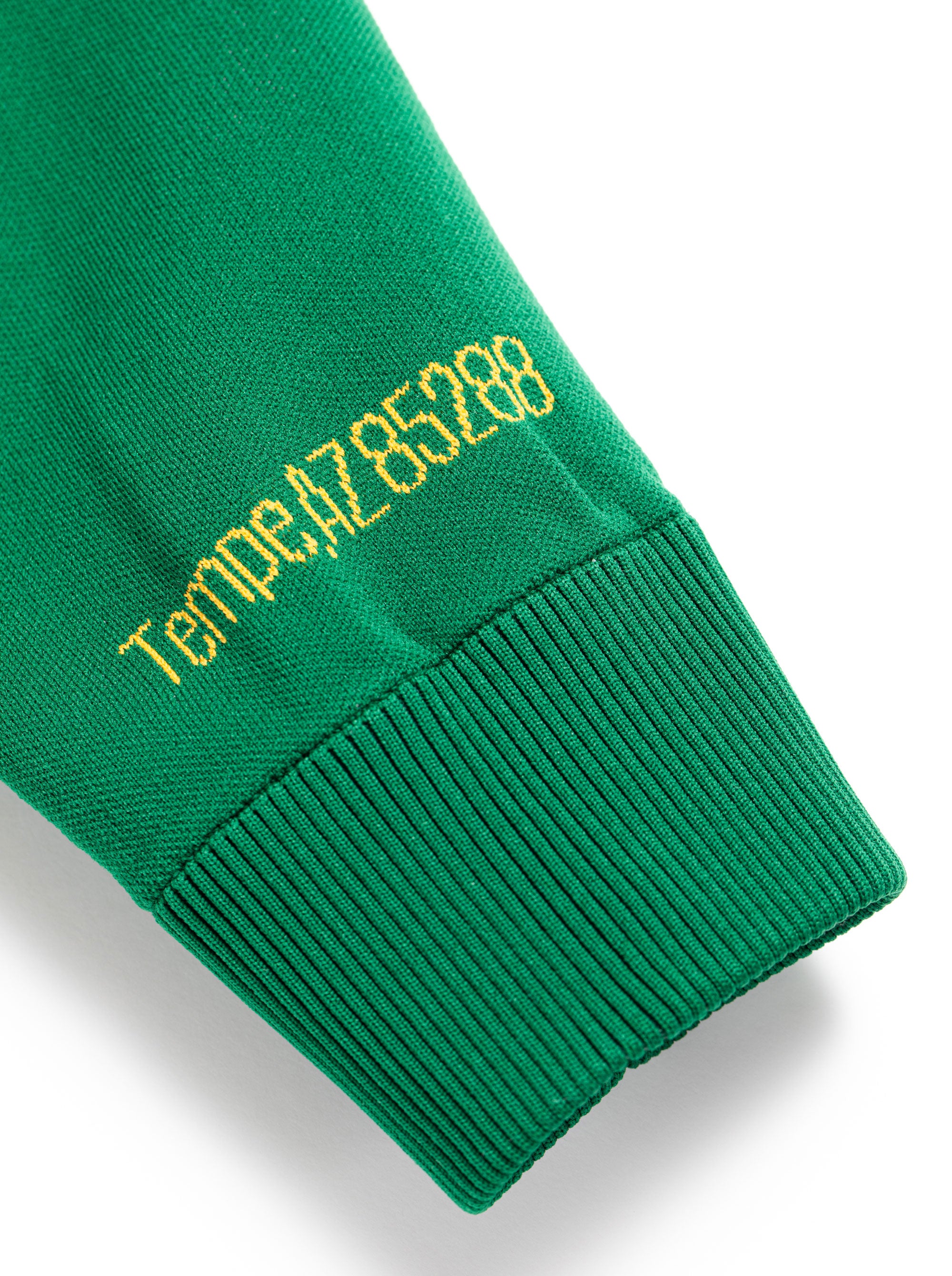 16G D Logo Knit Crewneck 763474704-DUCK GREEN