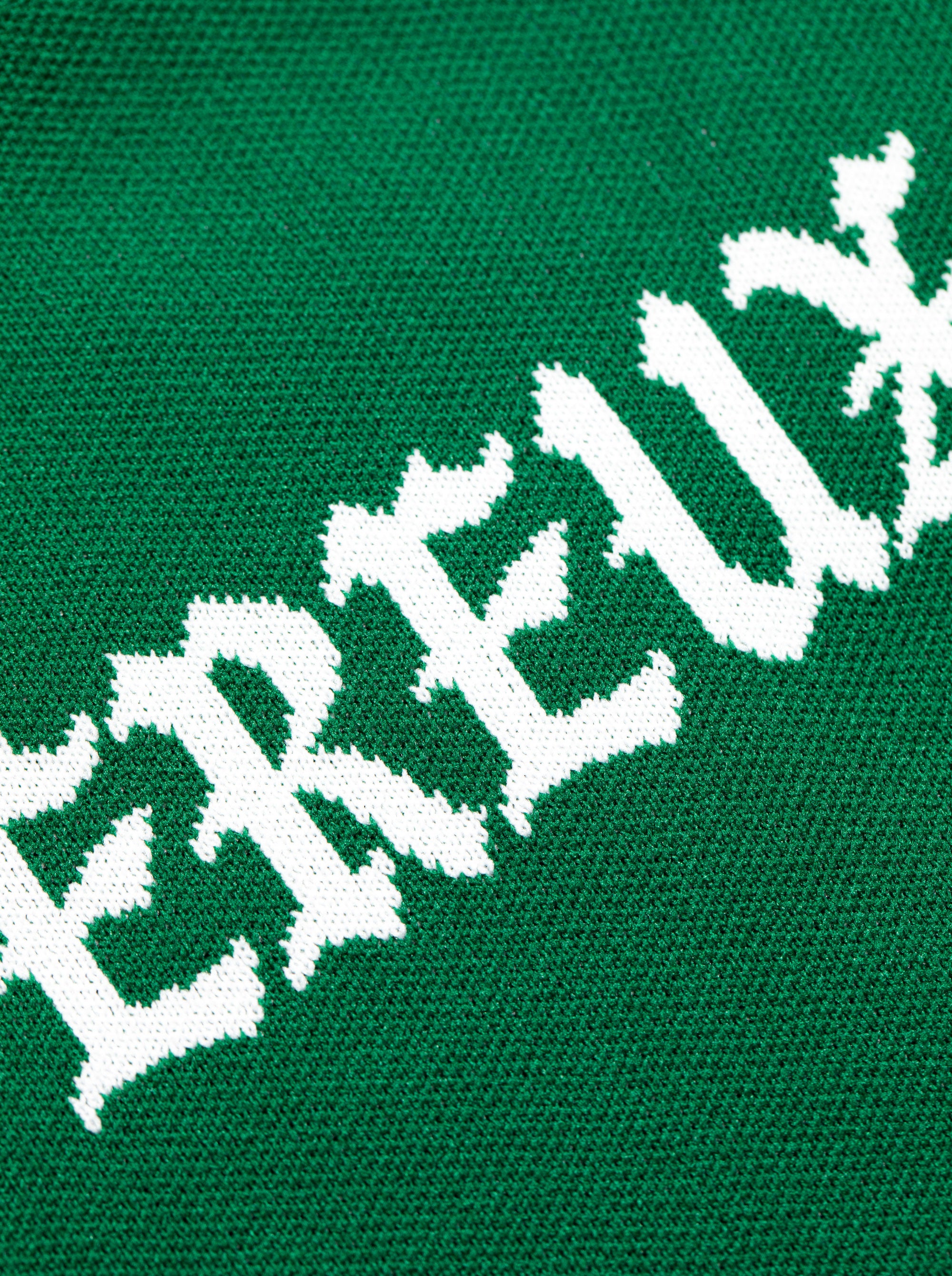 16G D Logo Knit Crewneck 763474704-DUCK GREEN