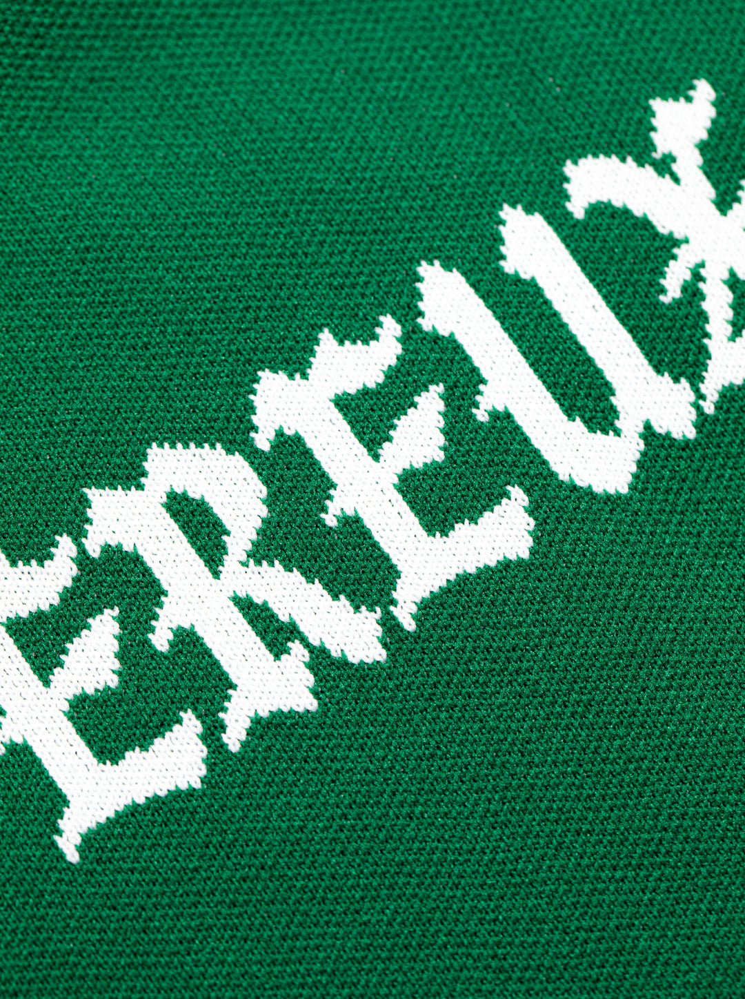 WOMEN 16G D Logo Knit Crewneck 763474772-DUCK GREEN