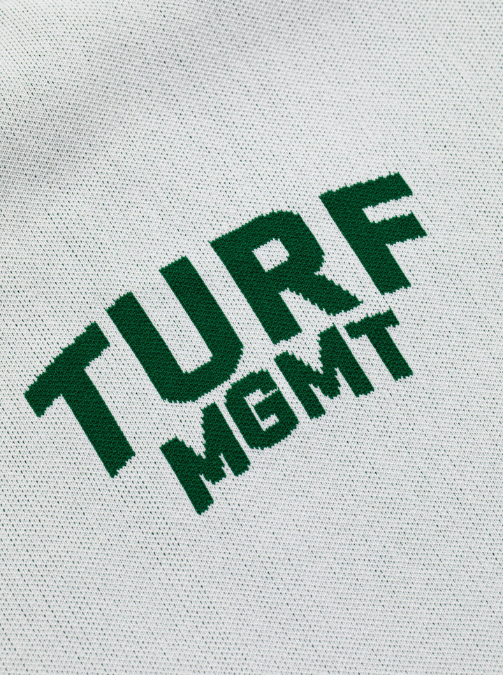 WOMEN 16G TURF MGMT Raglan Knit 7 Crewneck 763474773-WHITE