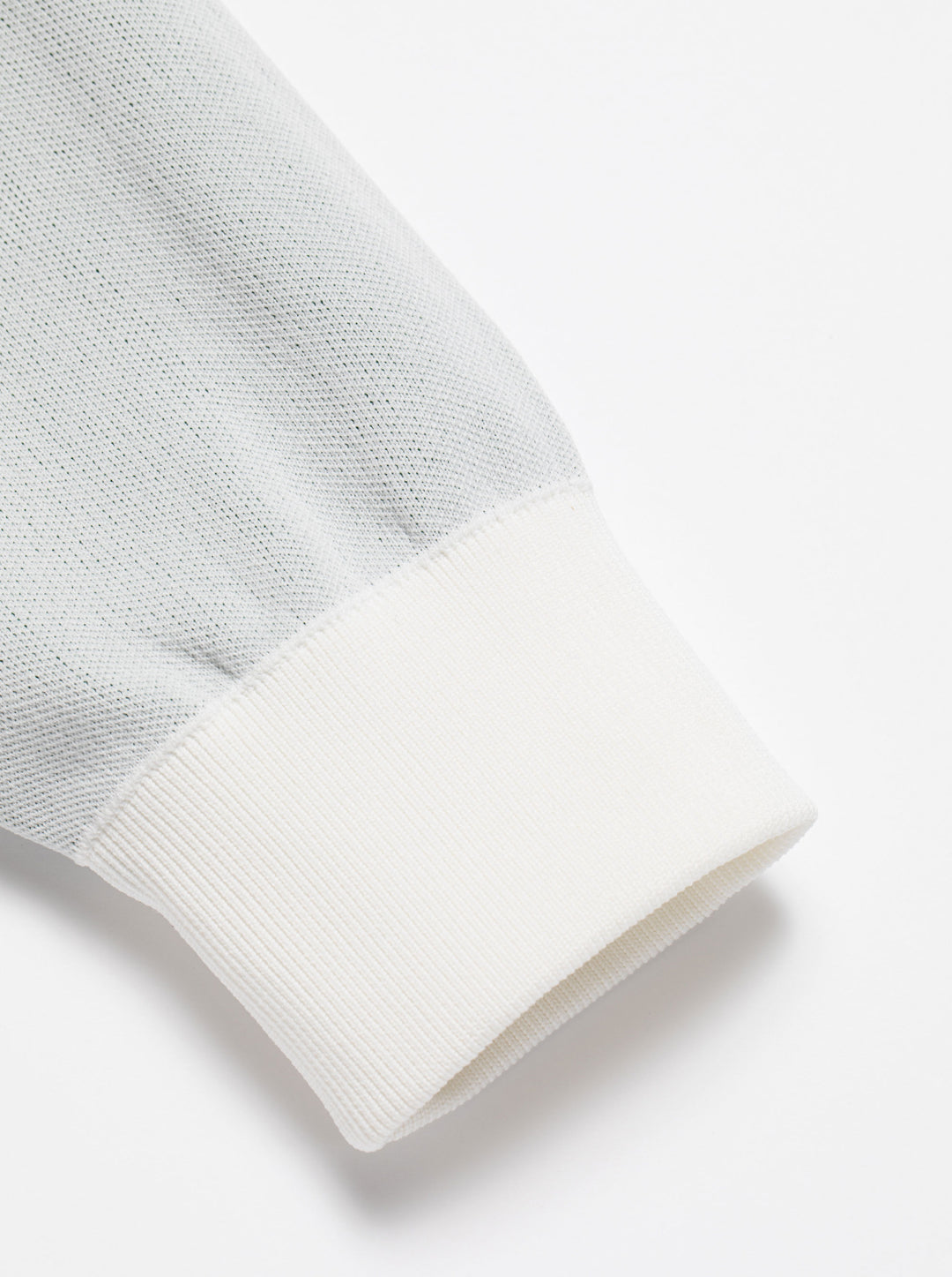 WOMEN 16G TURF MGMT Raglan Knit 7 Crewneck 763474773-WHITE