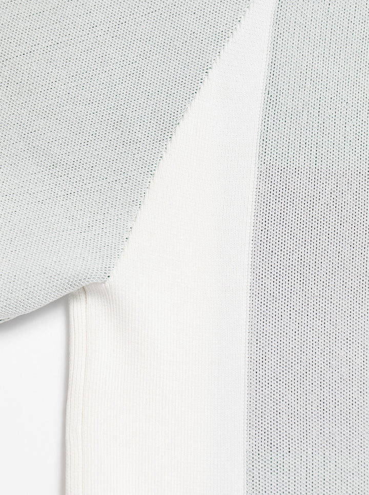 16G TURF MGMT Raglan Knit Crewneck 763474705-WHITE