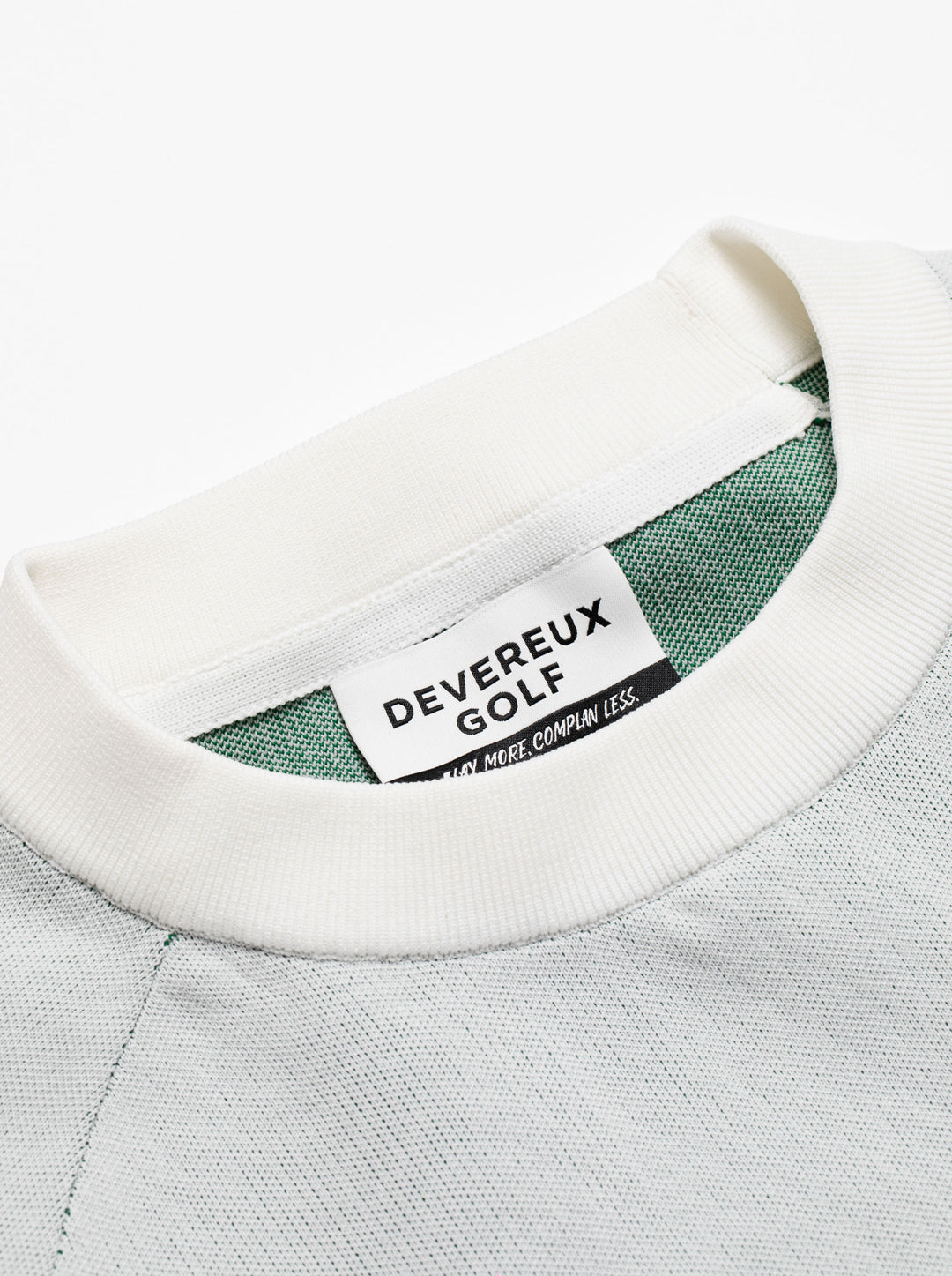 16G TURF MGMT Raglan Knit Crewneck 763474705-WHITE