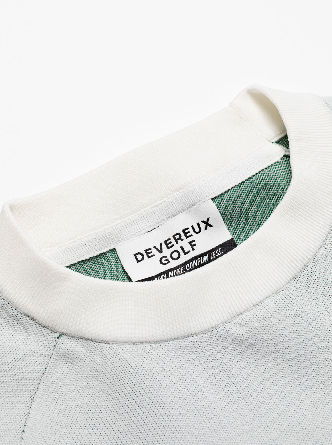 WOMEN 16G TURF MGMT Raglan Knit 7 Crewneck 763474773-WHITE