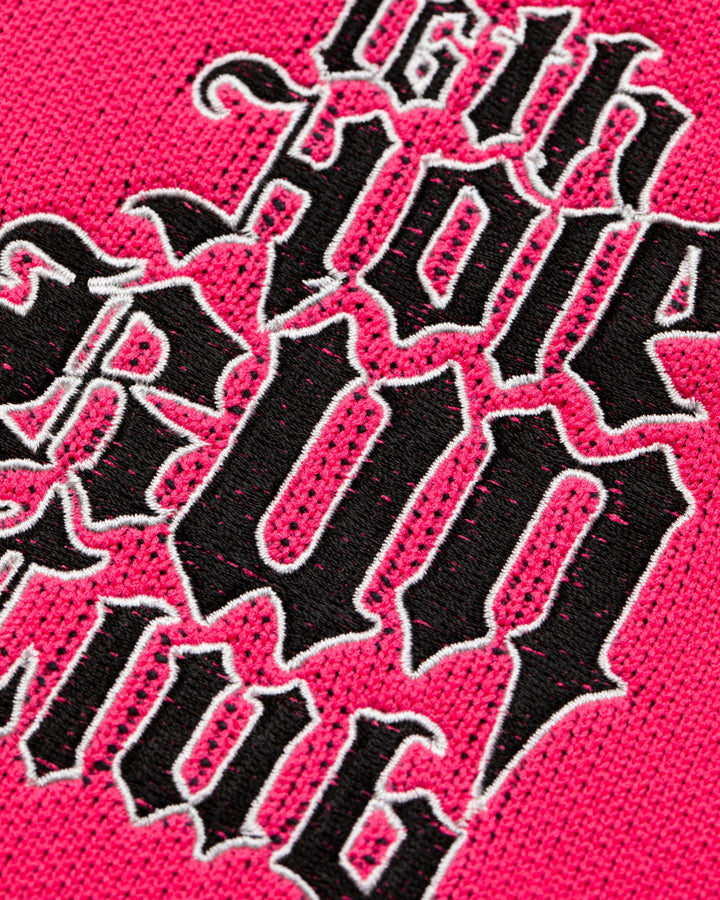 16th Hole Run Club Vネックベスト 763474703 PINK