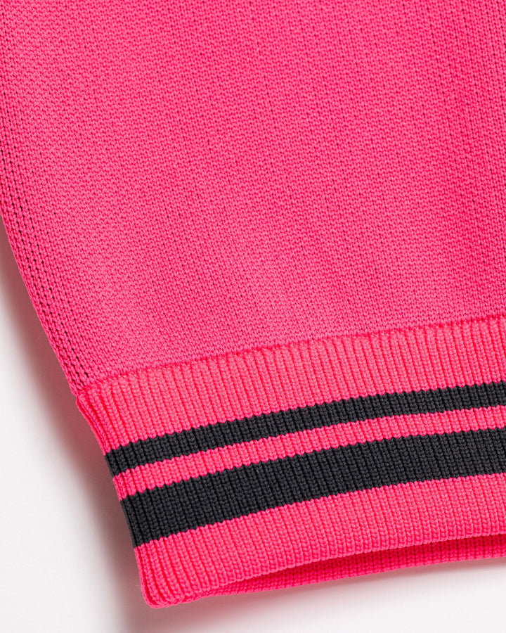 16th Hole Run Club Vネックベスト 763474703 PINK