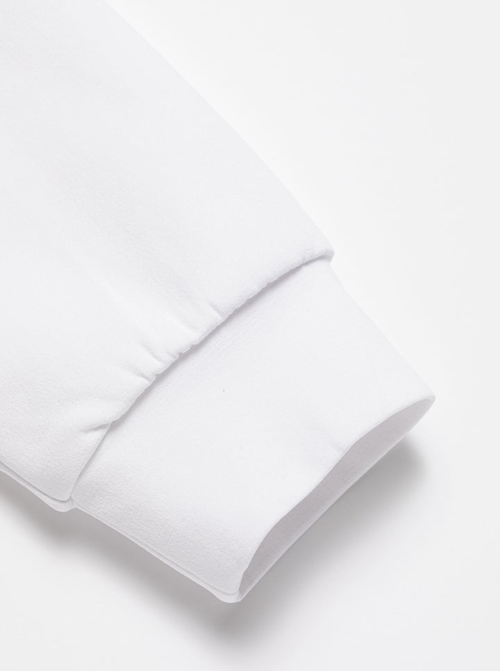 Over Seed デルタモックネック 763474002-WHITE