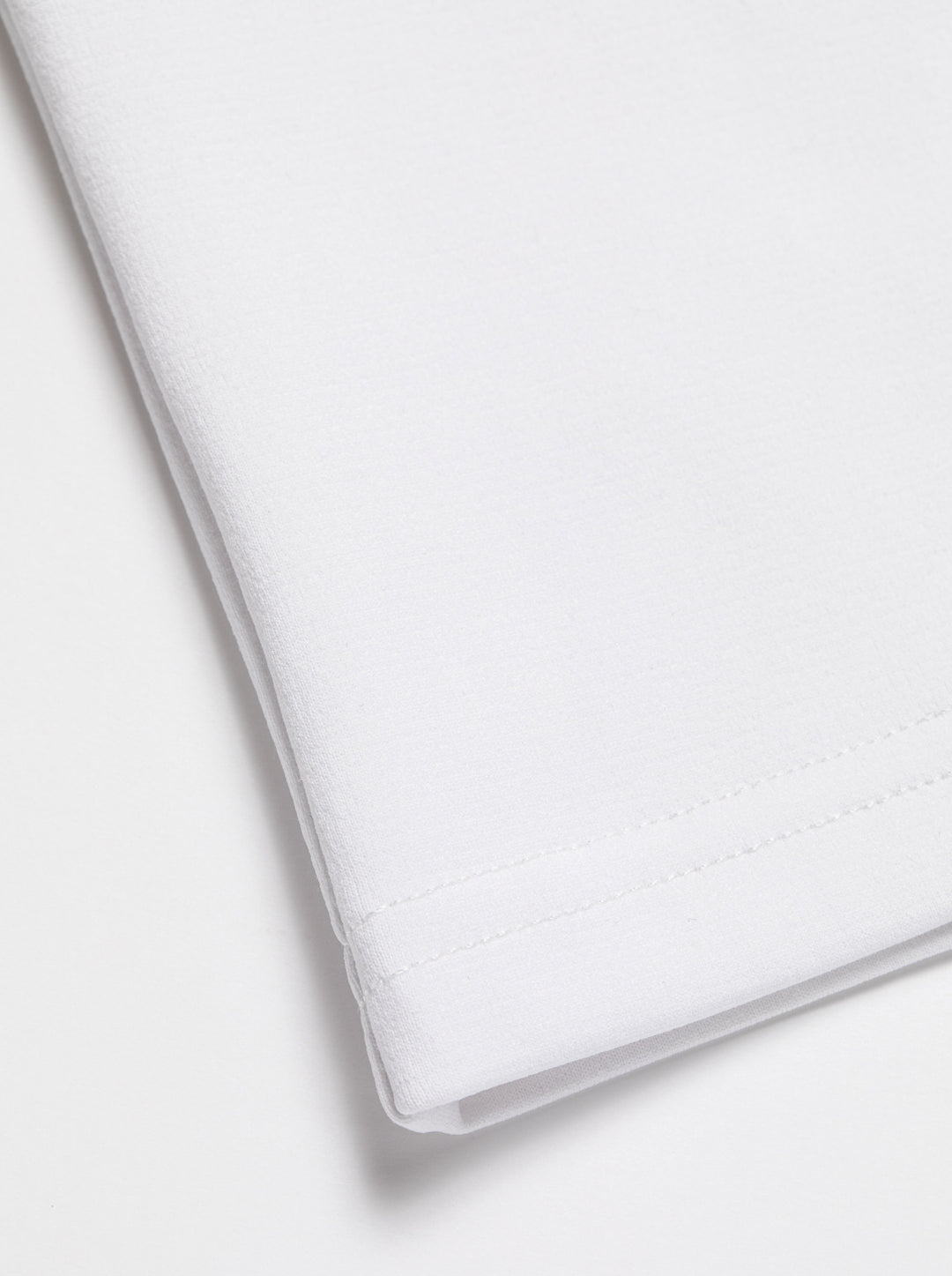 Over Seed デルタモックネック 763474002-WHITE