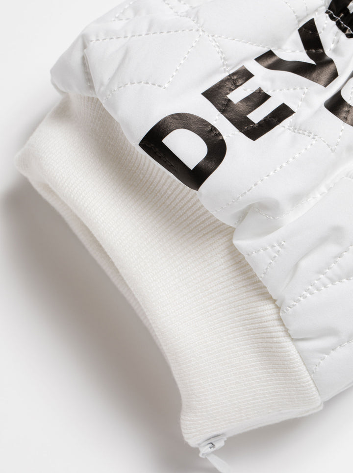 WOMEN DVRX Cat キルトレッグウォーマー 763474808-WHITE