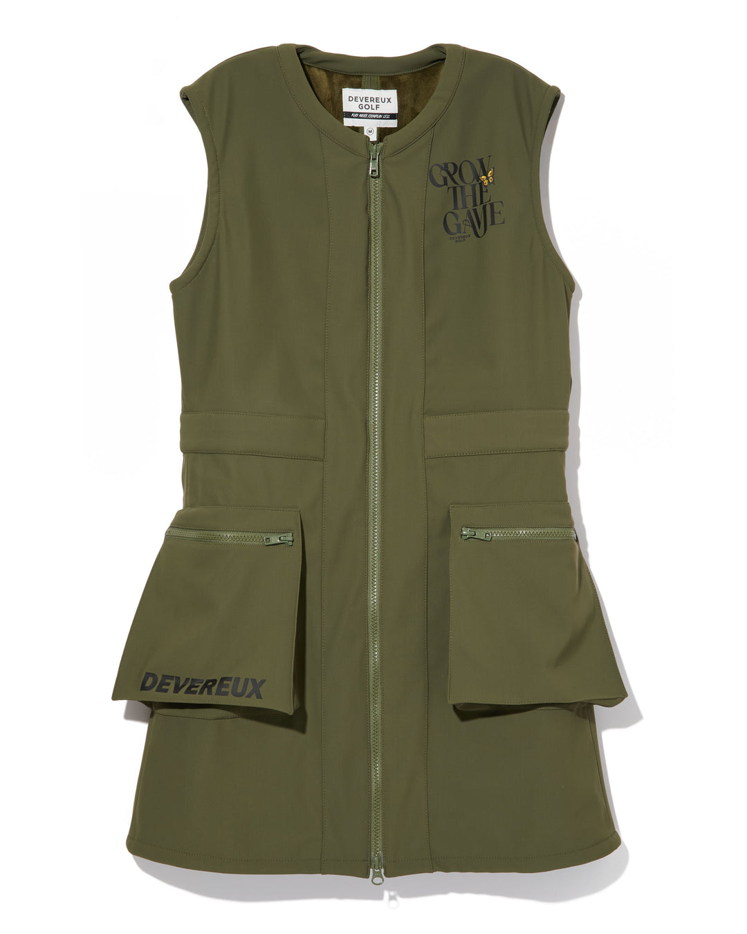 WOMEN 三層フリースジャンプスカート 763474475-KHAKI