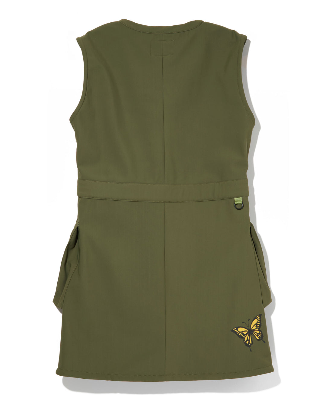 WOMEN 三層フリースジャンプスカート 763474475-KHAKI