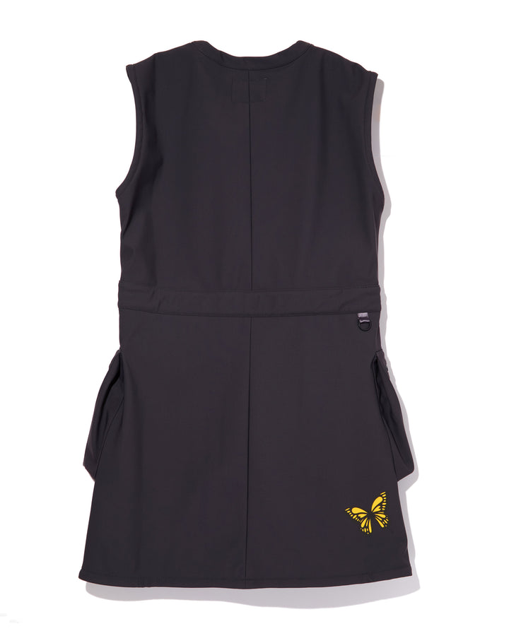 WOMEN 三層フリースジャンプスカート 763474475-CHARCOAL