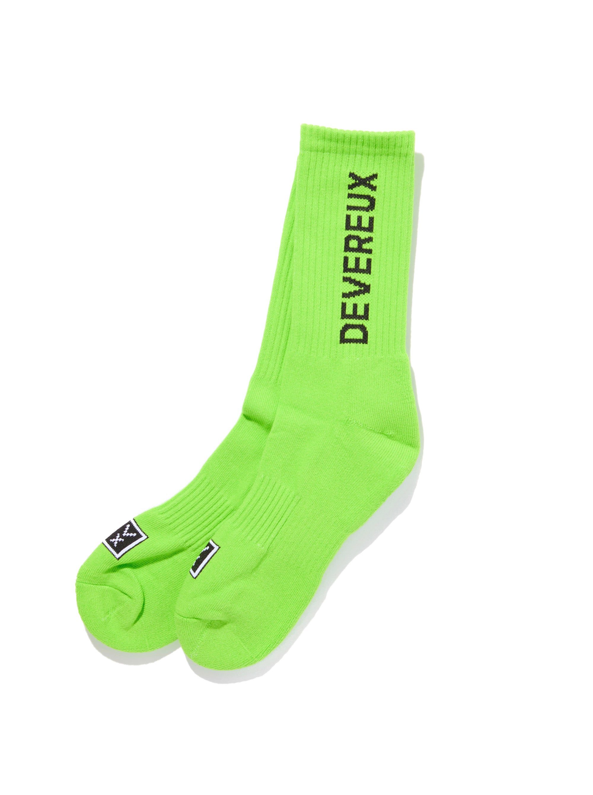 MENS Logo Regular Socks 763474837-F/GREEN