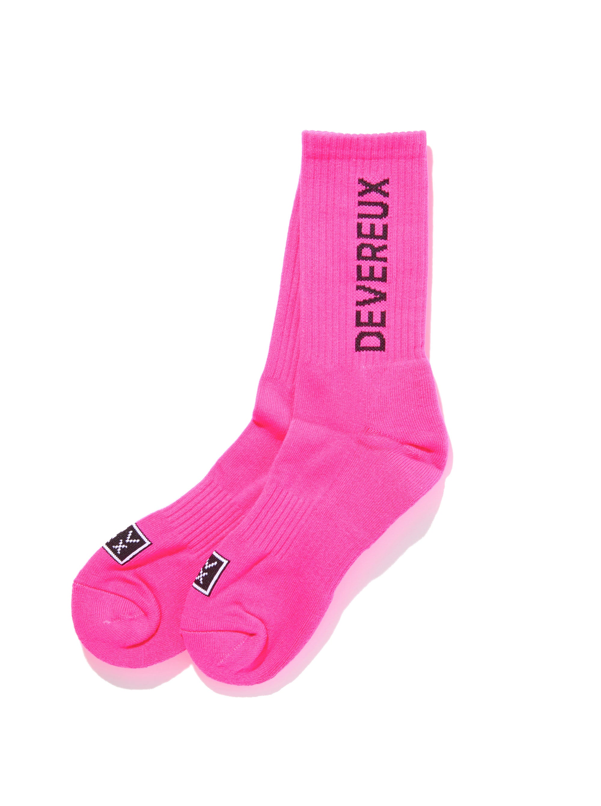 MENS Logo Regular Socks 763474837-F/PINK