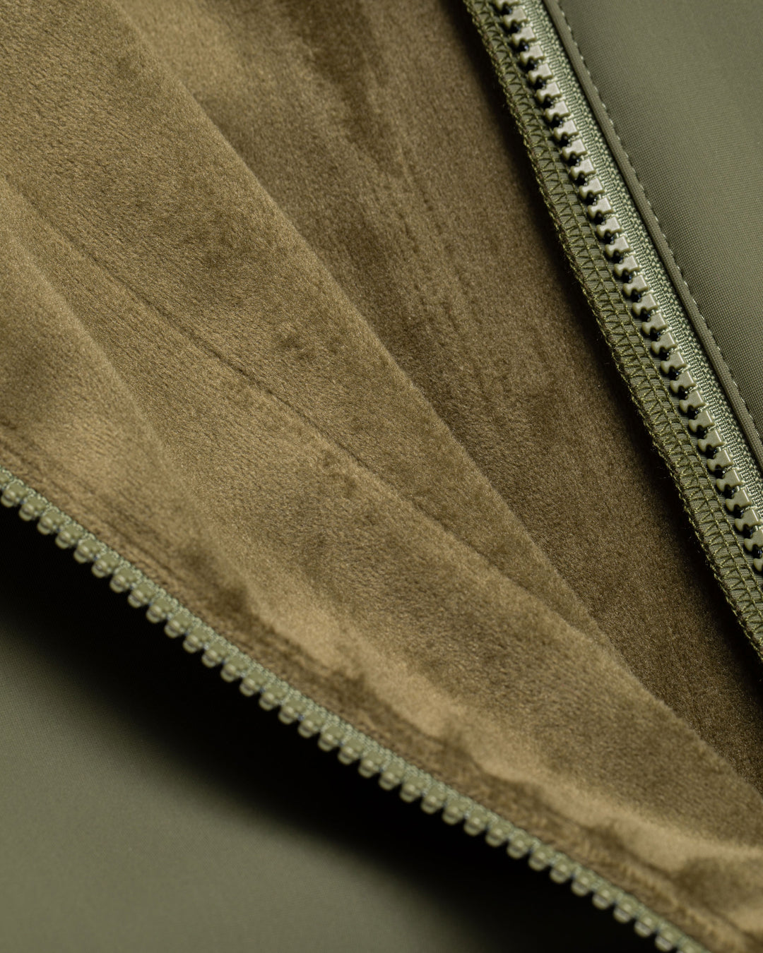 WOMEN 三層フリースジャンプスカート 763474475-KHAKI