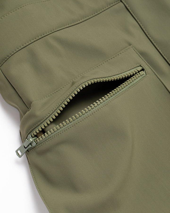 WOMEN 三層フリースジャンプスカート 763474475-KHAKI