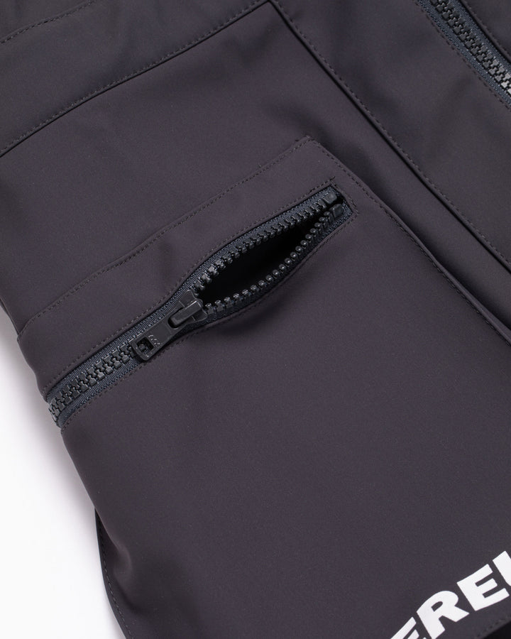 WOMEN 三層フリースジャンプスカート 763474475-CHARCOAL