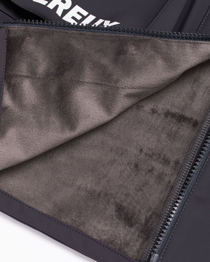 WOMEN 三層フリースジャンプスカート 763474475-CHARCOAL