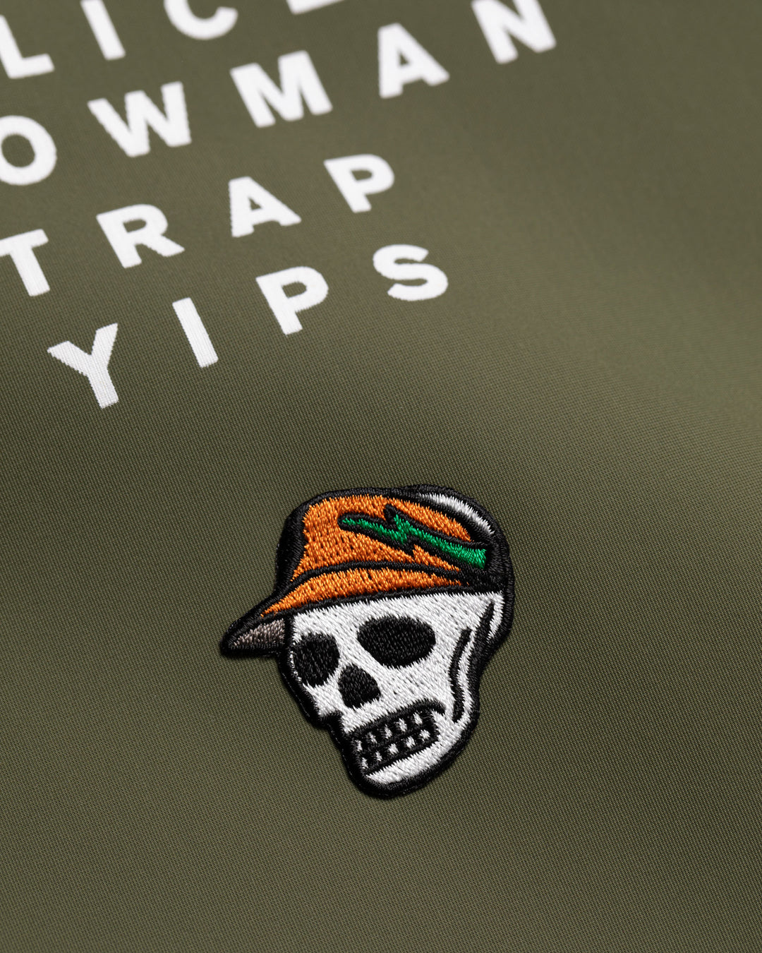 DG 三層フリースハーフジッププルオーバー 763474013-KHAKI