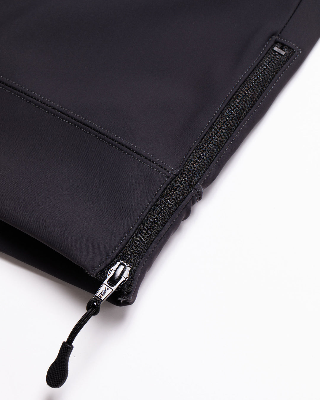 DG 三層フリースハーフジッププルオーバー 763474013-CHARCOAL