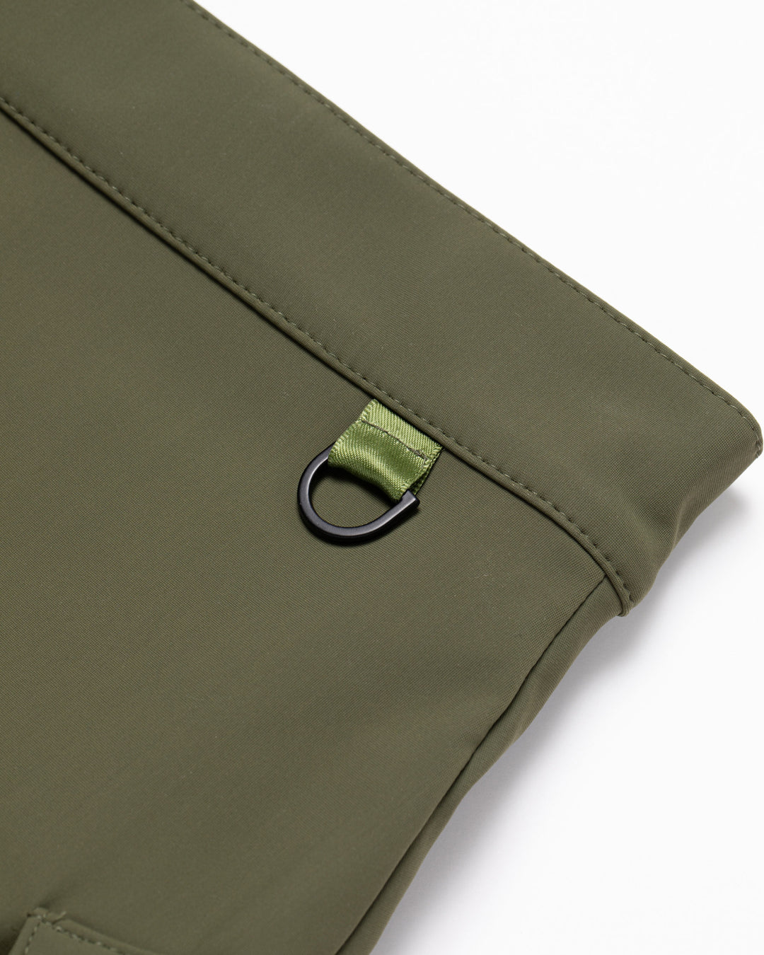 WOMEN  三層フリース フロントジップスカート 763474476-KHAKI