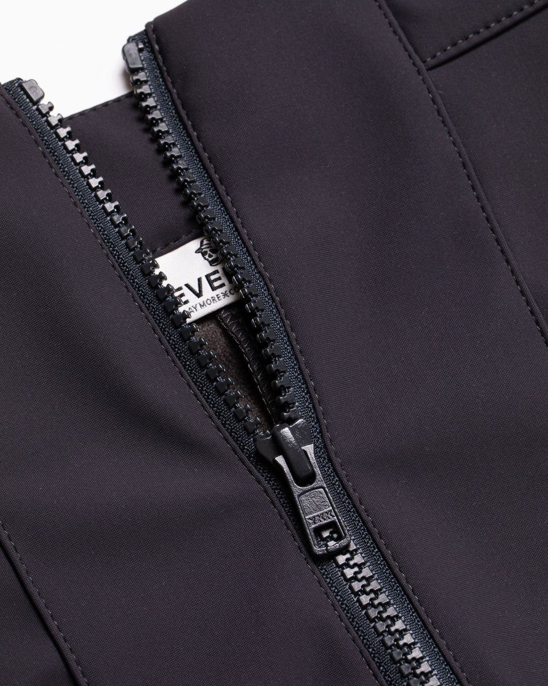 WOMEN  三層フリース フロントジップスカート 763474476-CHARCOAL