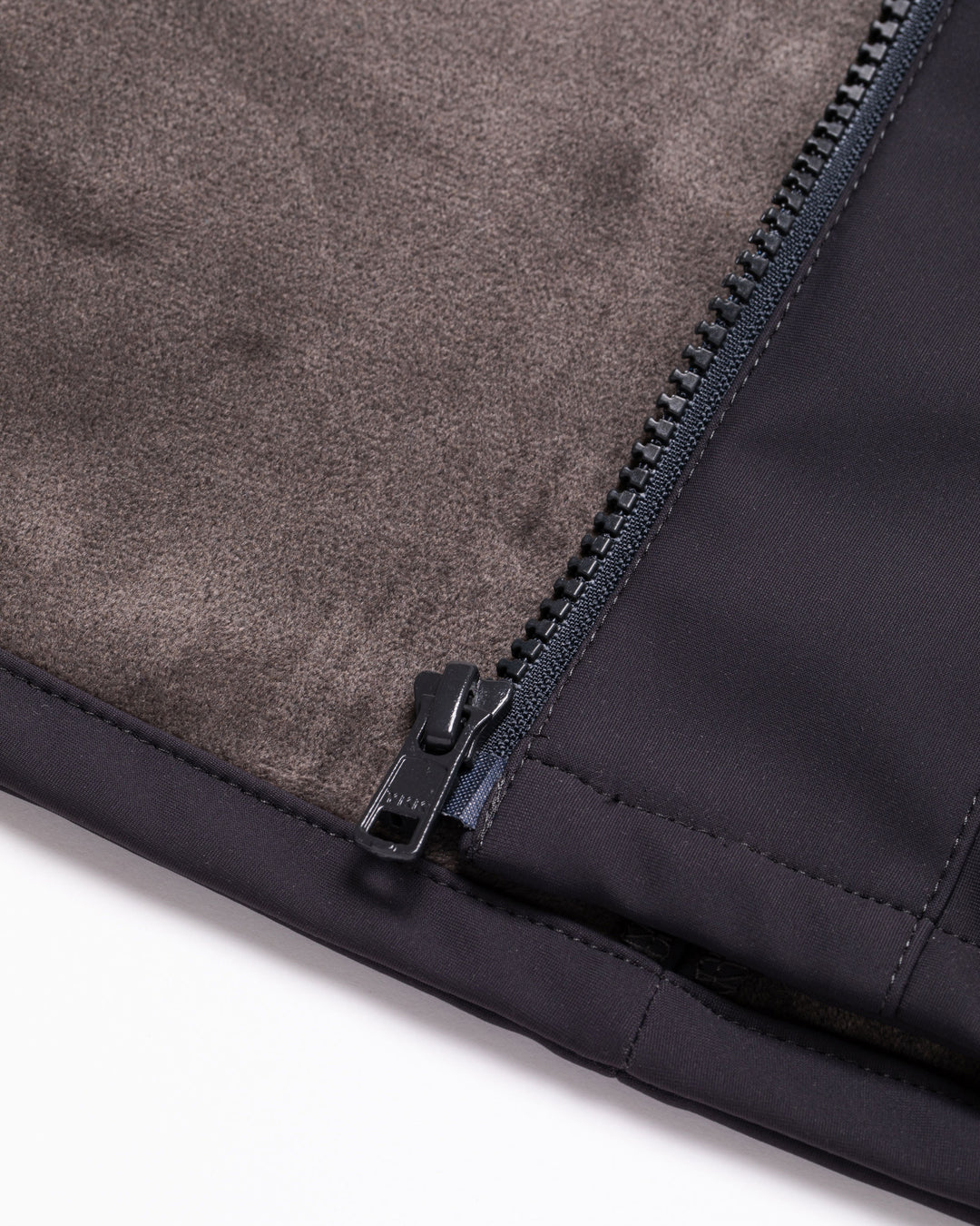 WOMEN  三層フリース フロントジップスカート 763474476-CHARCOAL