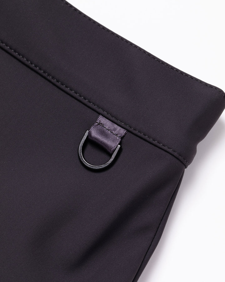 WOMEN  三層フリース フロントジップスカート 763474476-CHARCOAL