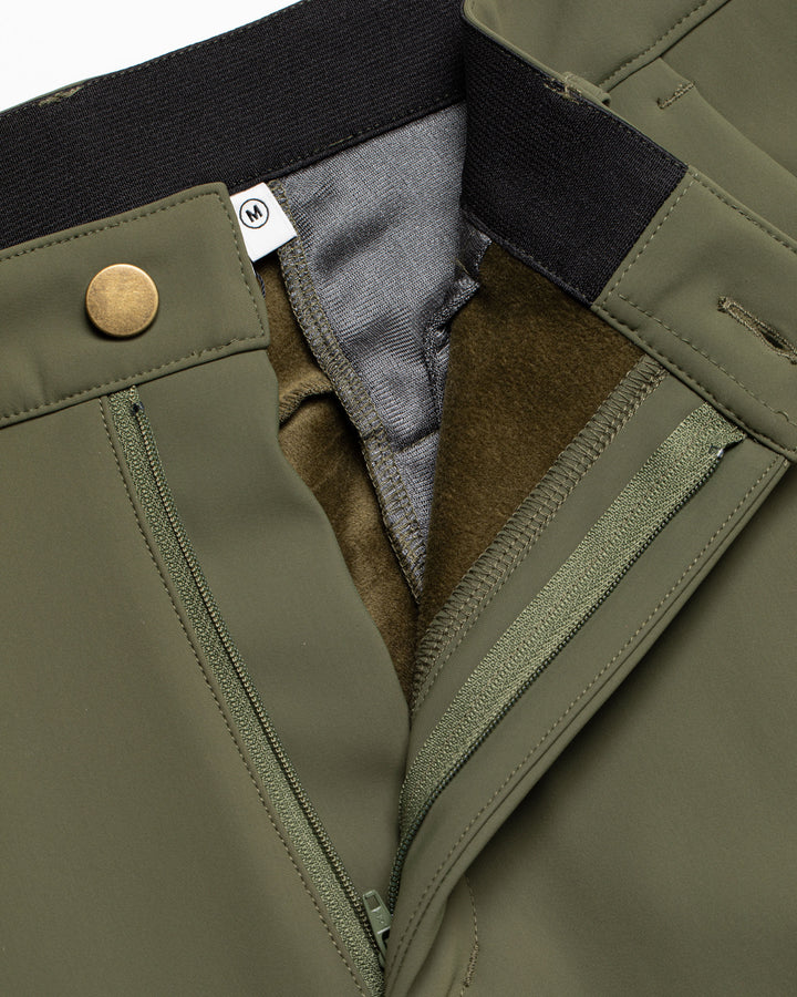 DG 三層フリースボトム 763474406-KHAKI