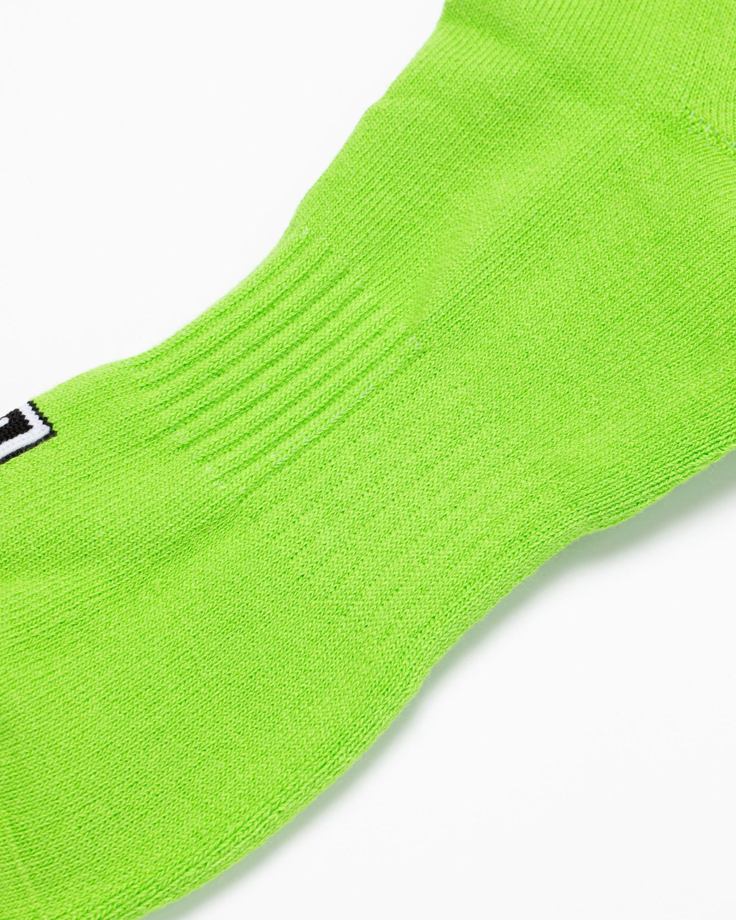 MEN Logo Regular Socks 763474837-F/GREEN