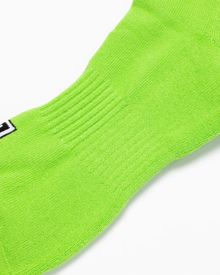 MEN Logo Regular Socks 763474837-F/GREEN