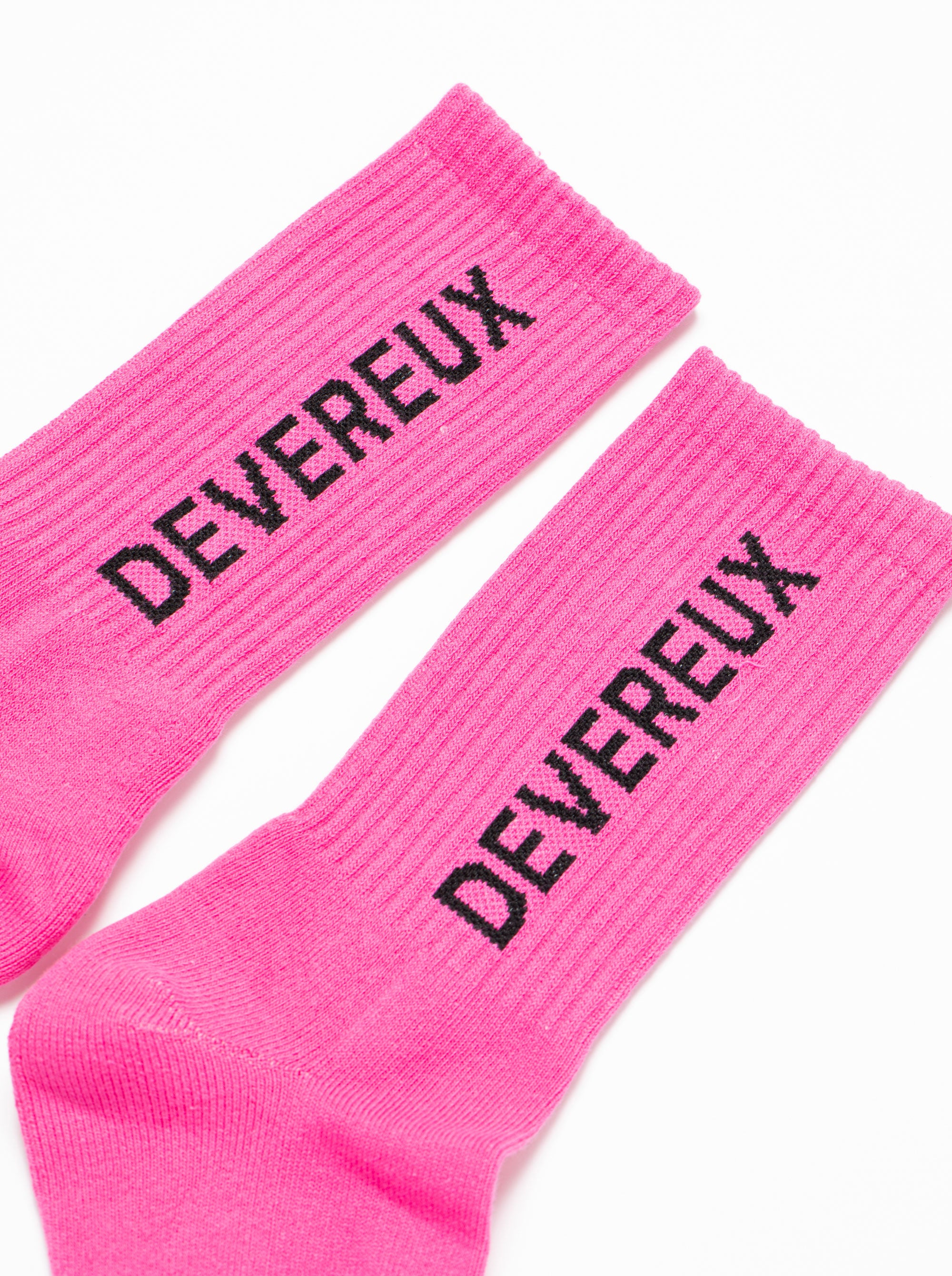 MENS Logo Regular Socks 763474837-F/PINK