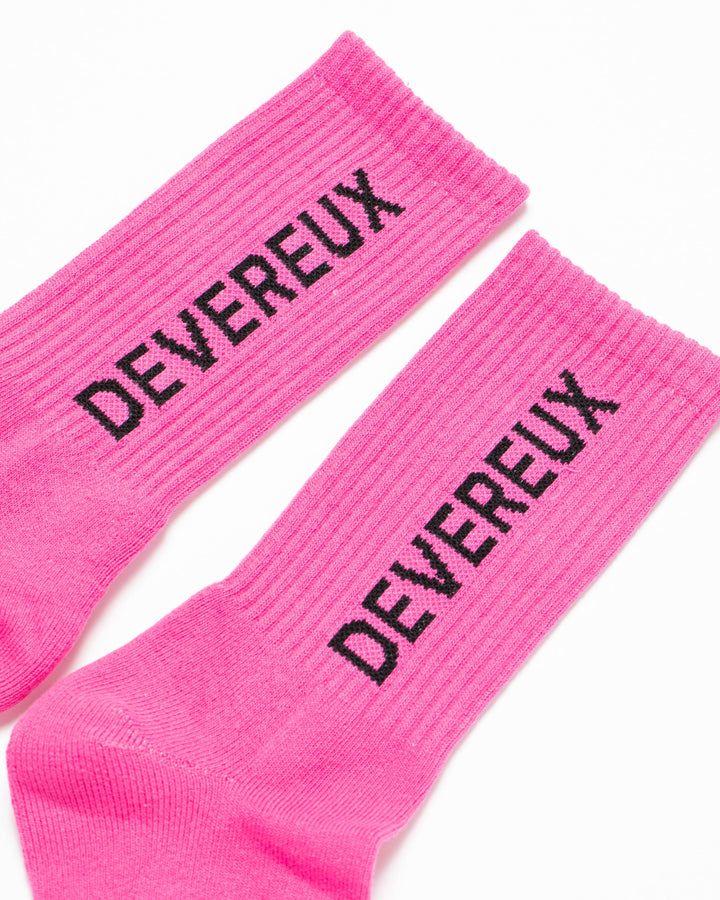 MEN Logo Regular Socks 763474837-F/PINK