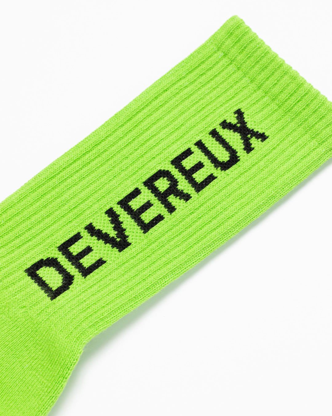 WOMEN Logo Regular Socks 763474838-F/GREEN