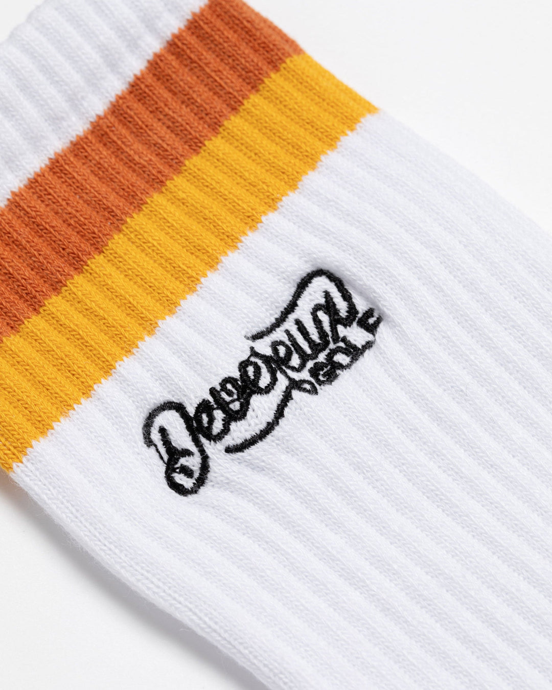 WOMEN Script Crew Socks 763474834-WHITE