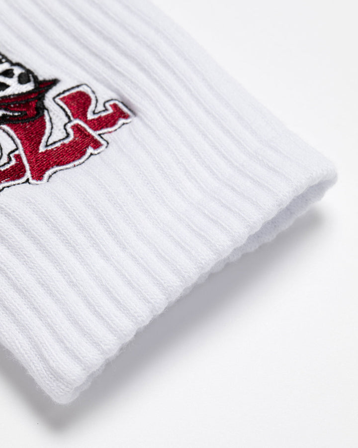 WOMEN Lucky 7 Socks 763474836-WHITE