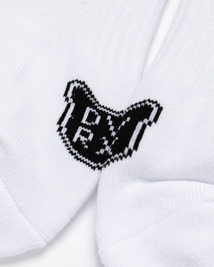 WOMEN Lucky 7 Socks 763474836-WHITE