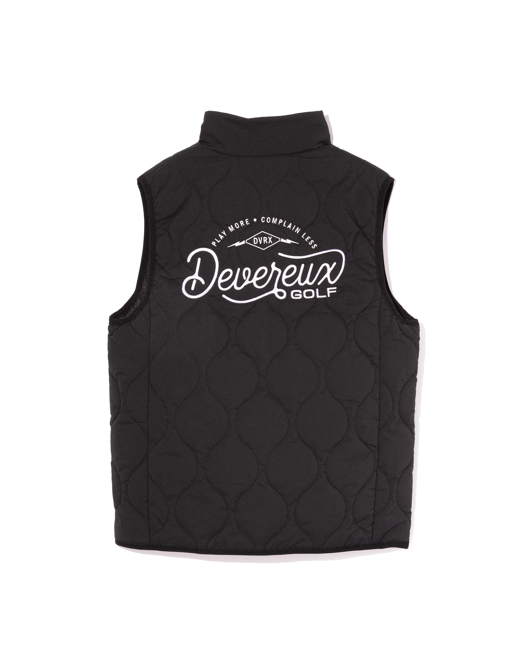 D Quilt Full Zip Vest 763474113-BLACK