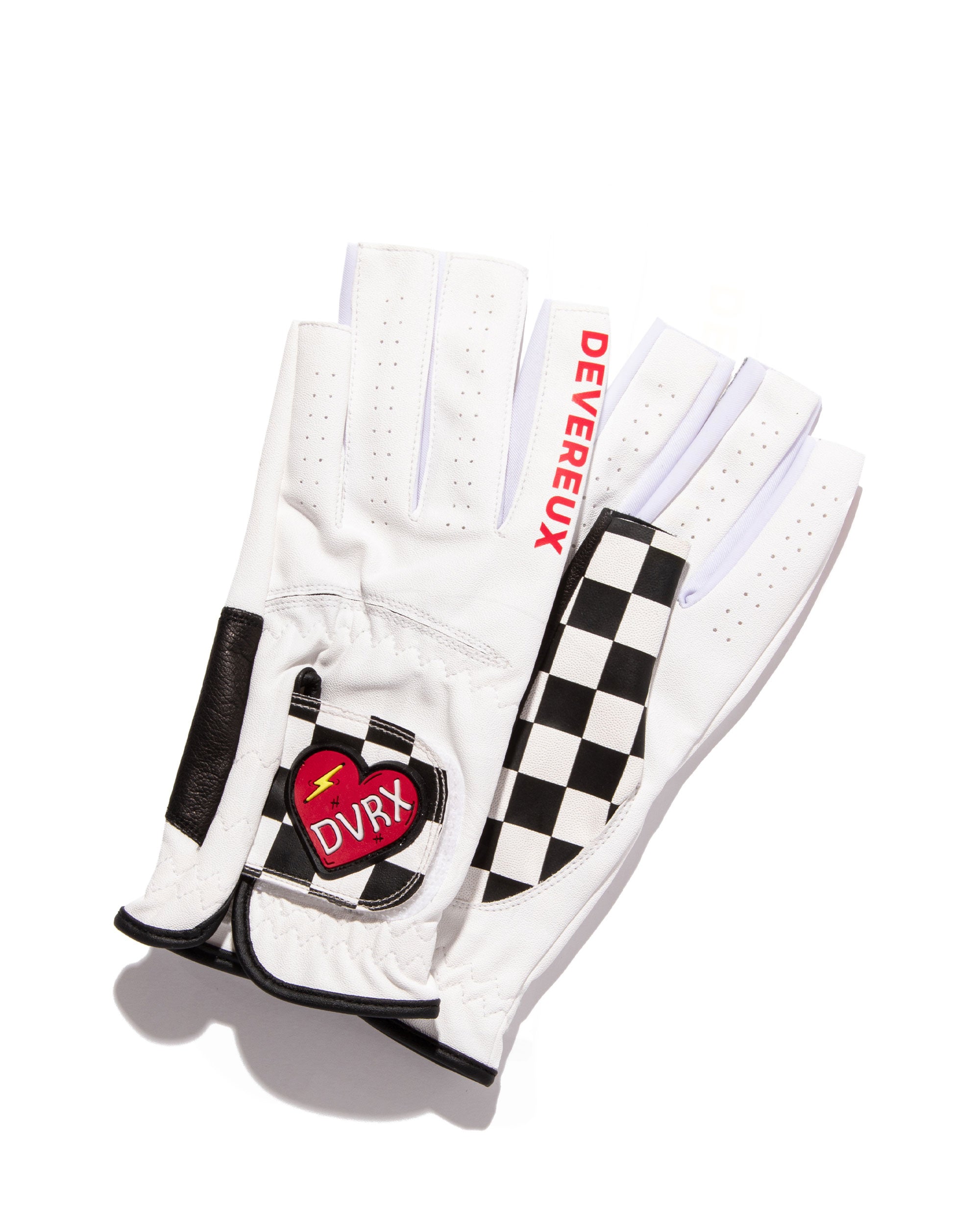 DVRX Womens Golf Gloves 763572890-WHITE