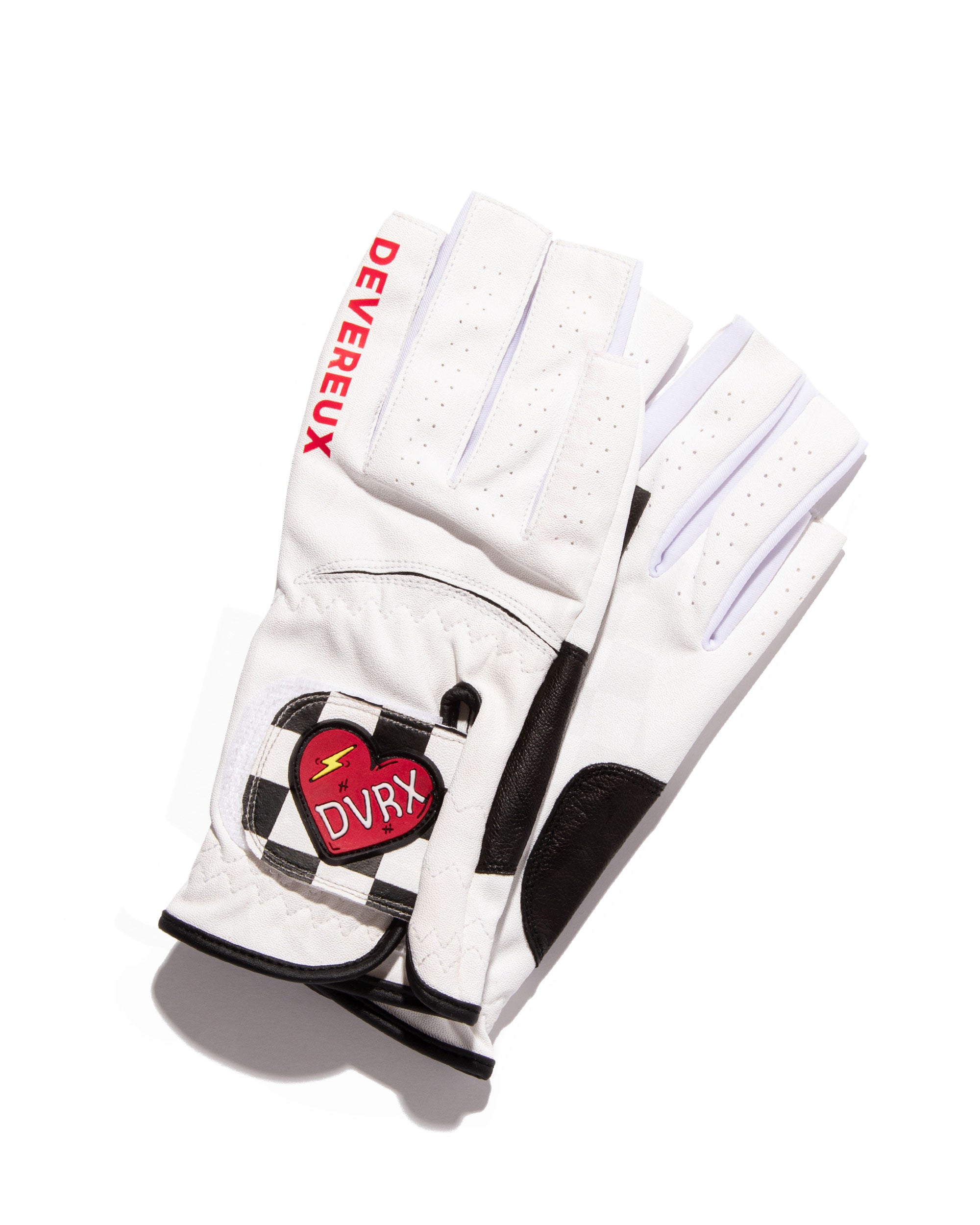 DVRX Womens Golf Gloves 763572890-WHITE