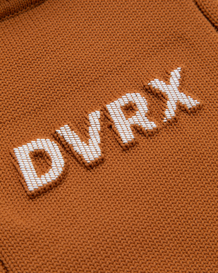 7G DVRX Knit Cable Turtle Neck 763474707-CLAY