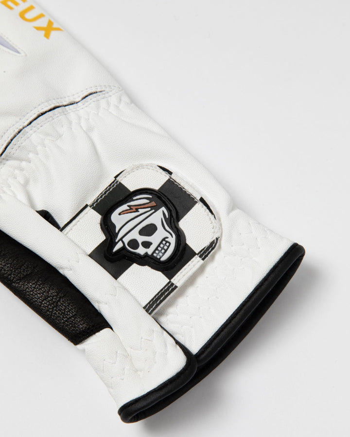 DVRX MENS Golf Gloves 763572828-WHITE