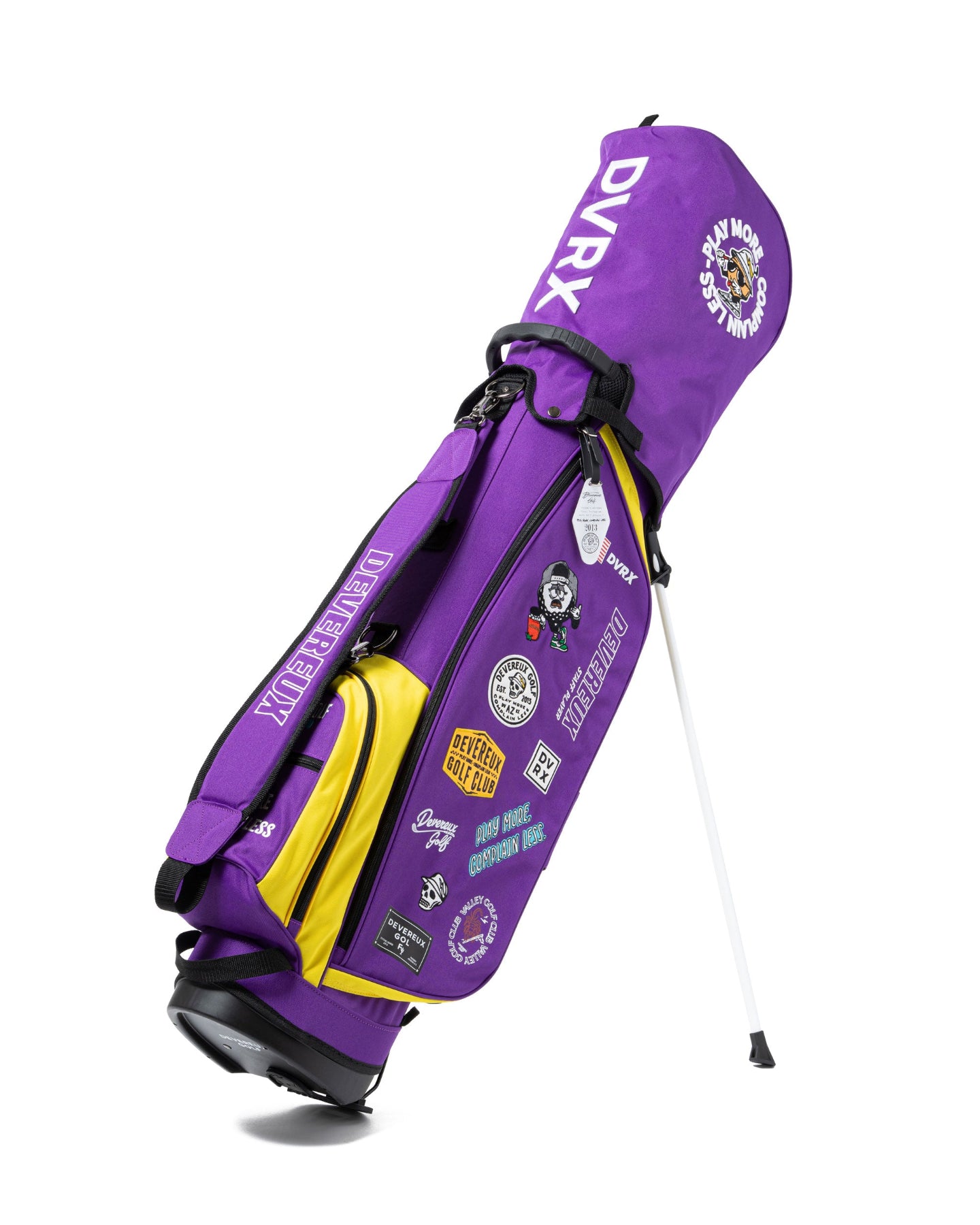 Logo Assorted Caddie Bag/ロゴアソーテッドキャディーバッグ 763572822-PURPLE