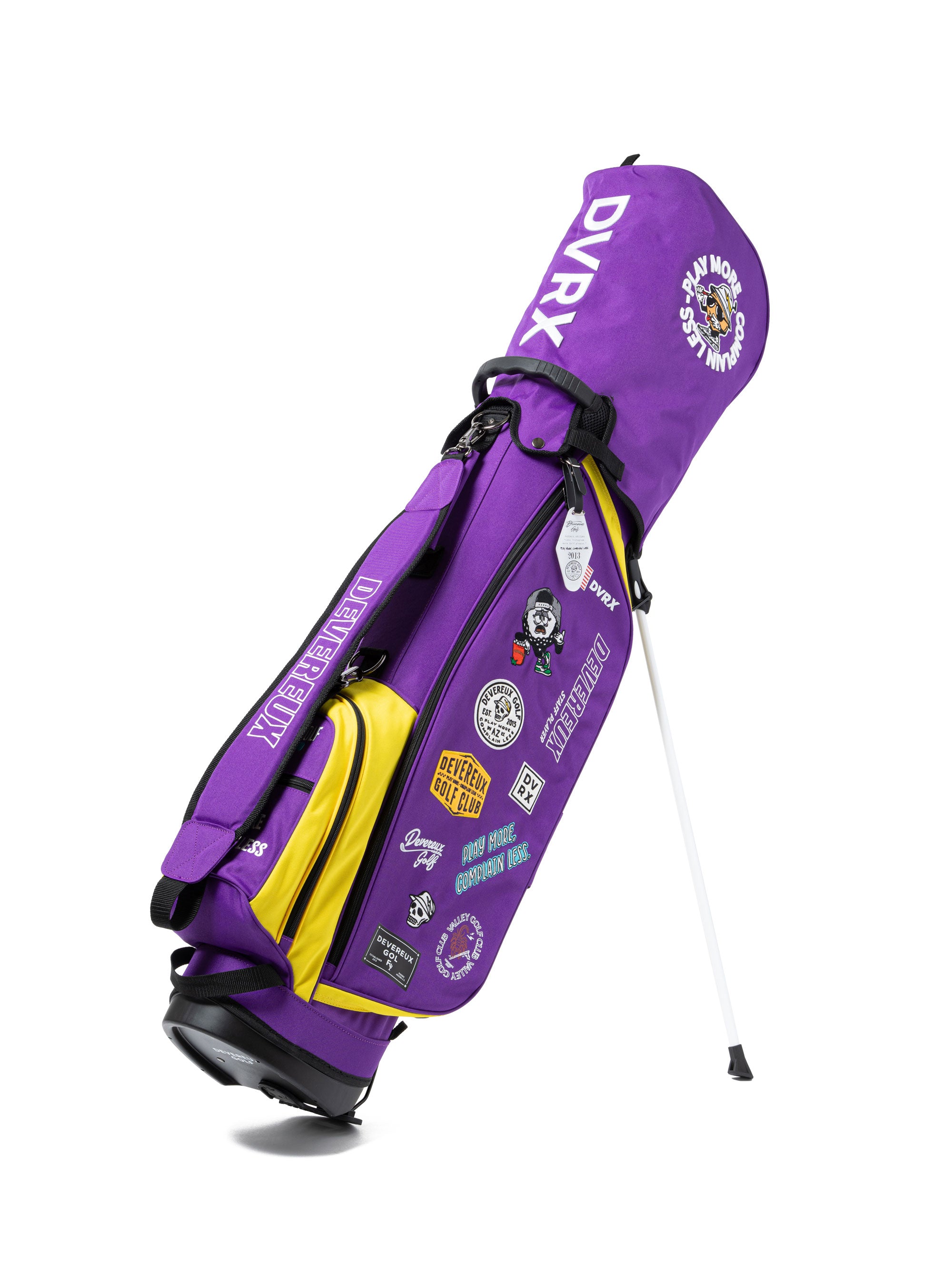 Logo Assorted Caddie Bag/ロゴアソーテッドキャディーバッグ 763572822-PURPLE