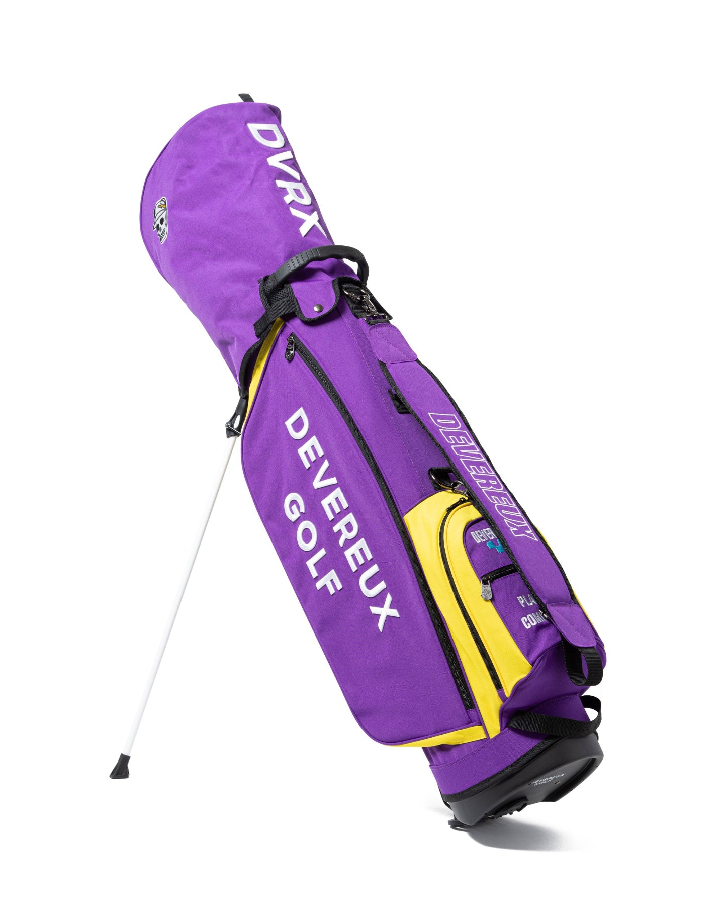 Logo Assorted Caddie Bag/ロゴアソーテッドキャディーバッグ 763572822-PURPLE